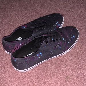Subtle galaxy vans